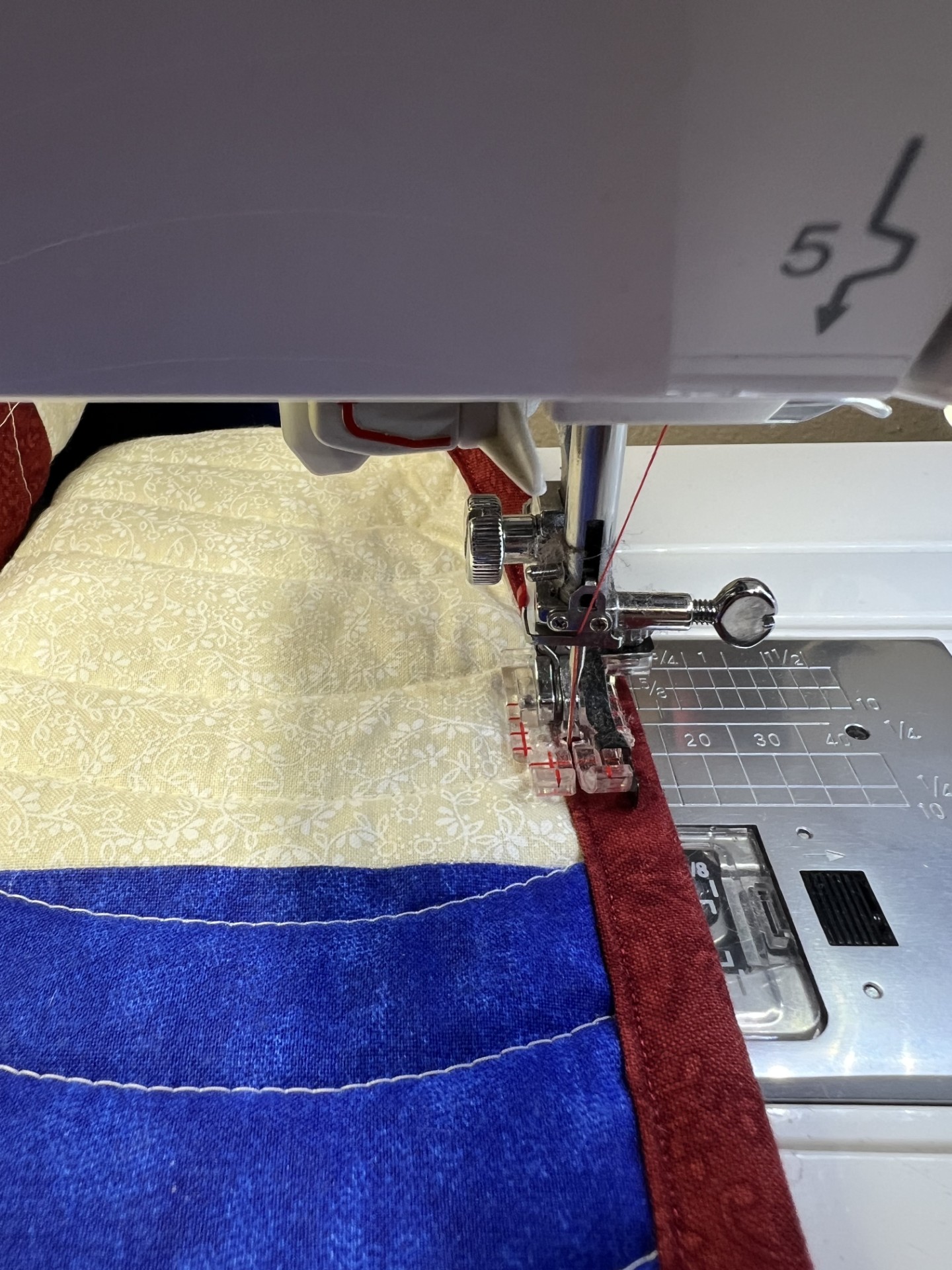 In Progress Quilt in progress